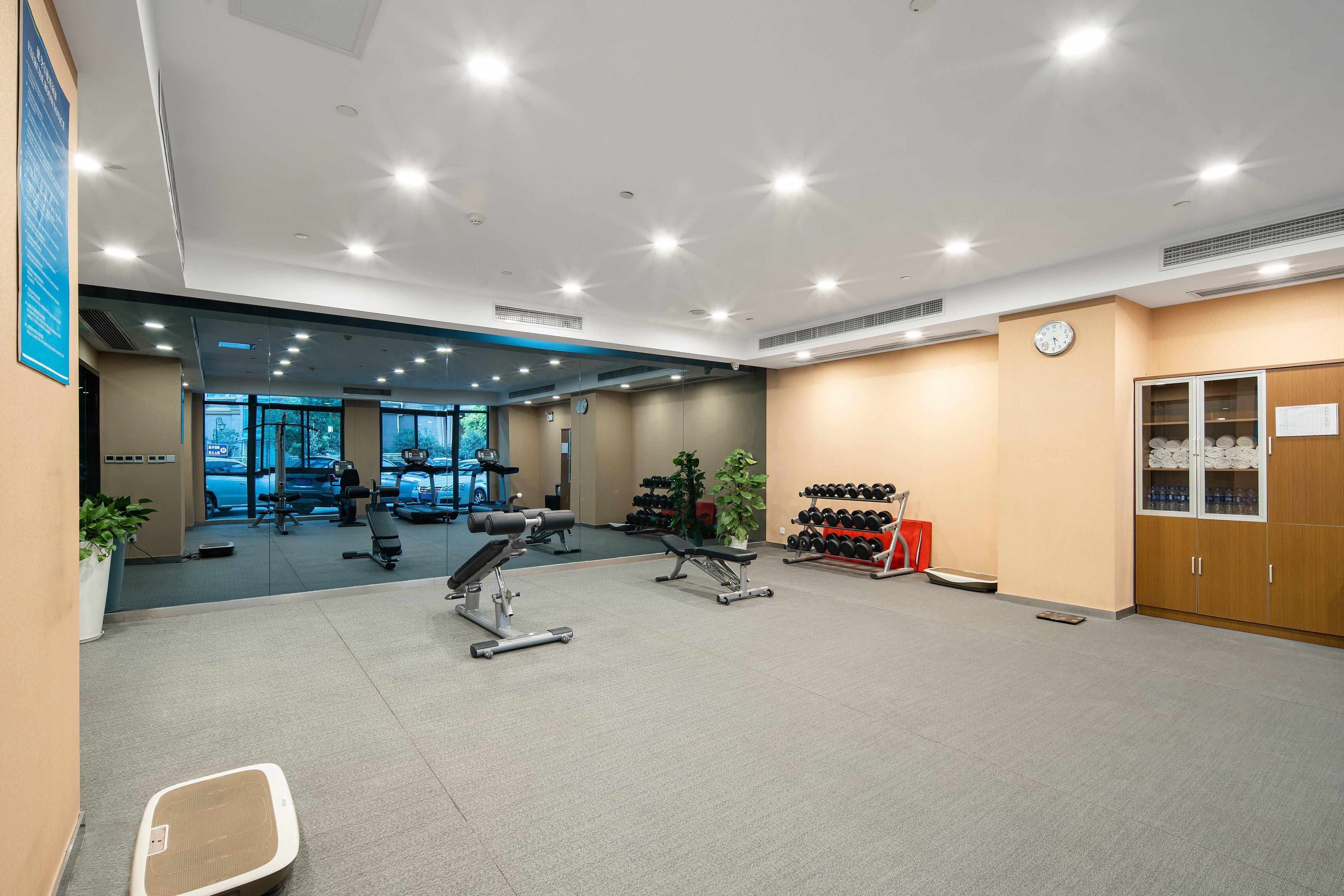 Holiday Inn Express Suzhou Changjiang By Ihg Экстерьер фото