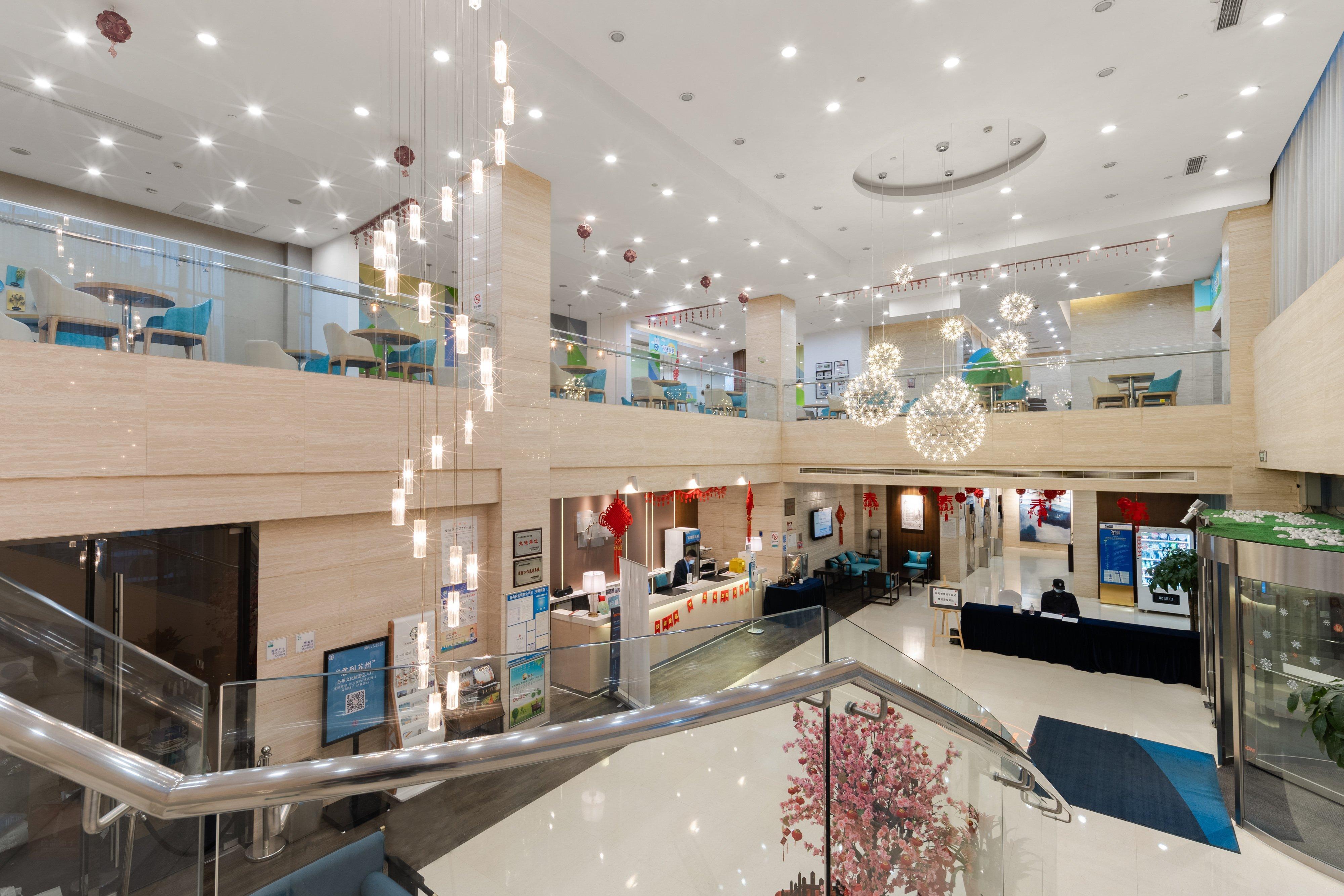 Holiday Inn Express Suzhou Changjiang By Ihg Экстерьер фото