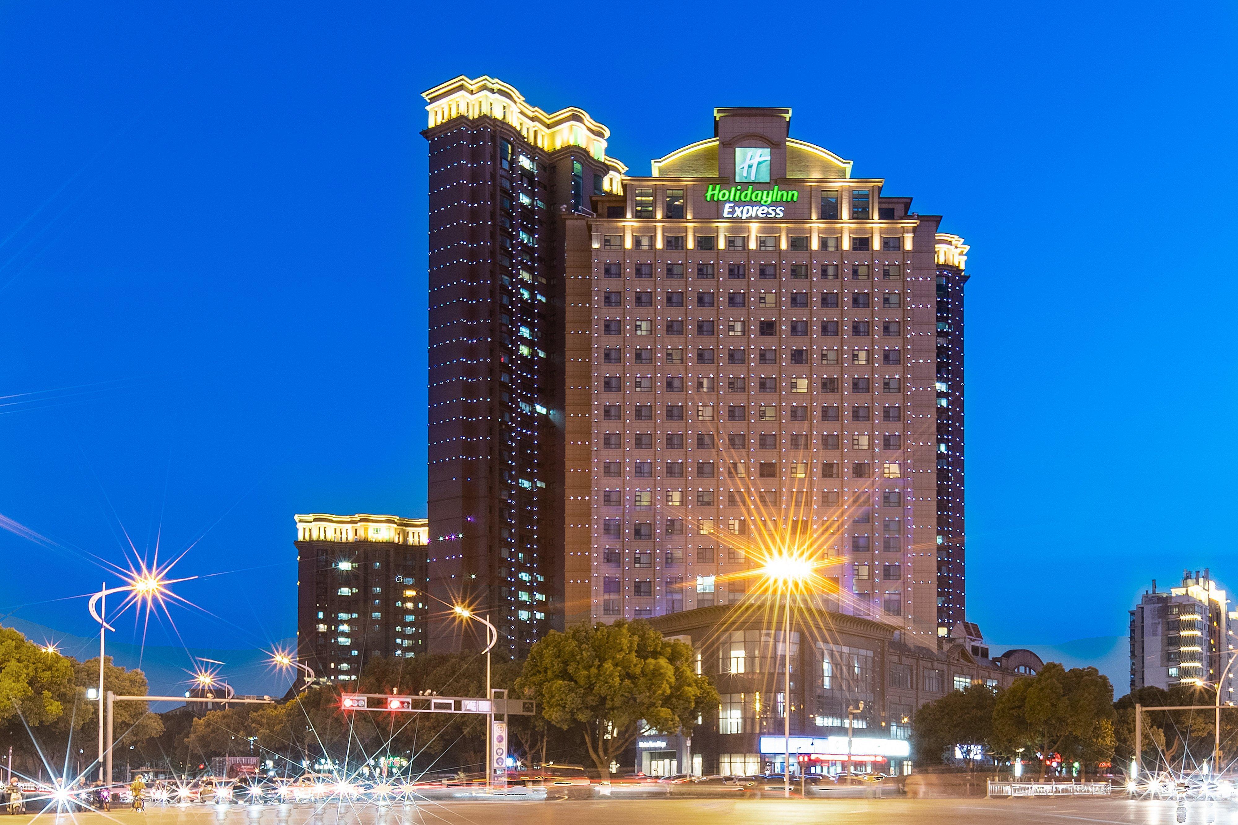 Holiday Inn Express Suzhou Changjiang, An Ihg Hotel Экстерьер фото