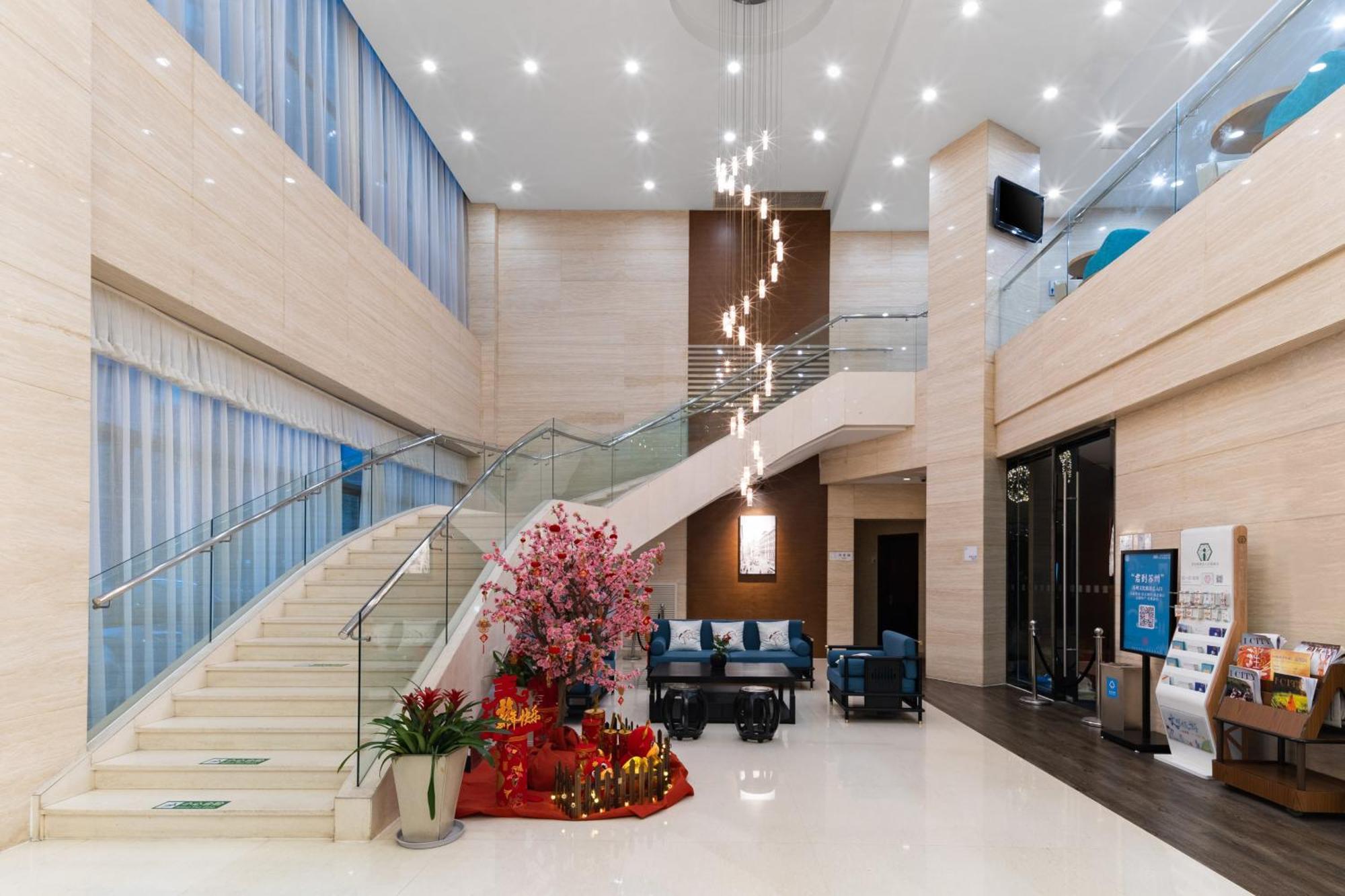 Holiday Inn Express Suzhou Changjiang By Ihg Экстерьер фото