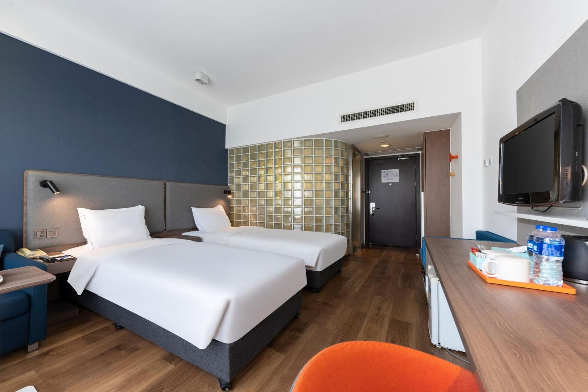 Holiday Inn Express Suzhou Changjiang By Ihg Экстерьер фото
