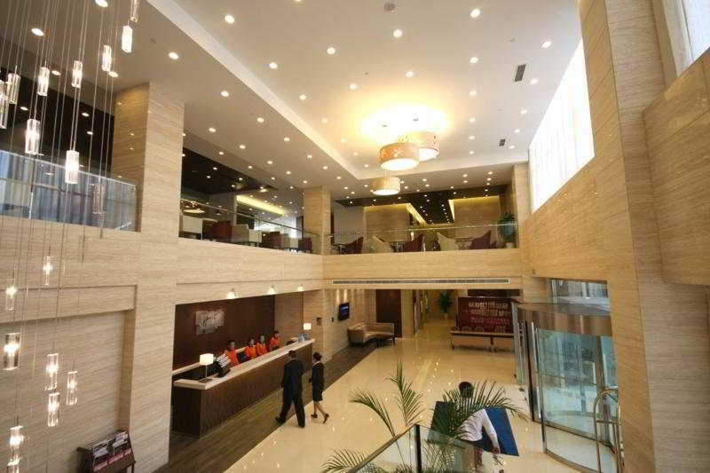 Holiday Inn Express Suzhou Changjiang, An Ihg Hotel Экстерьер фото